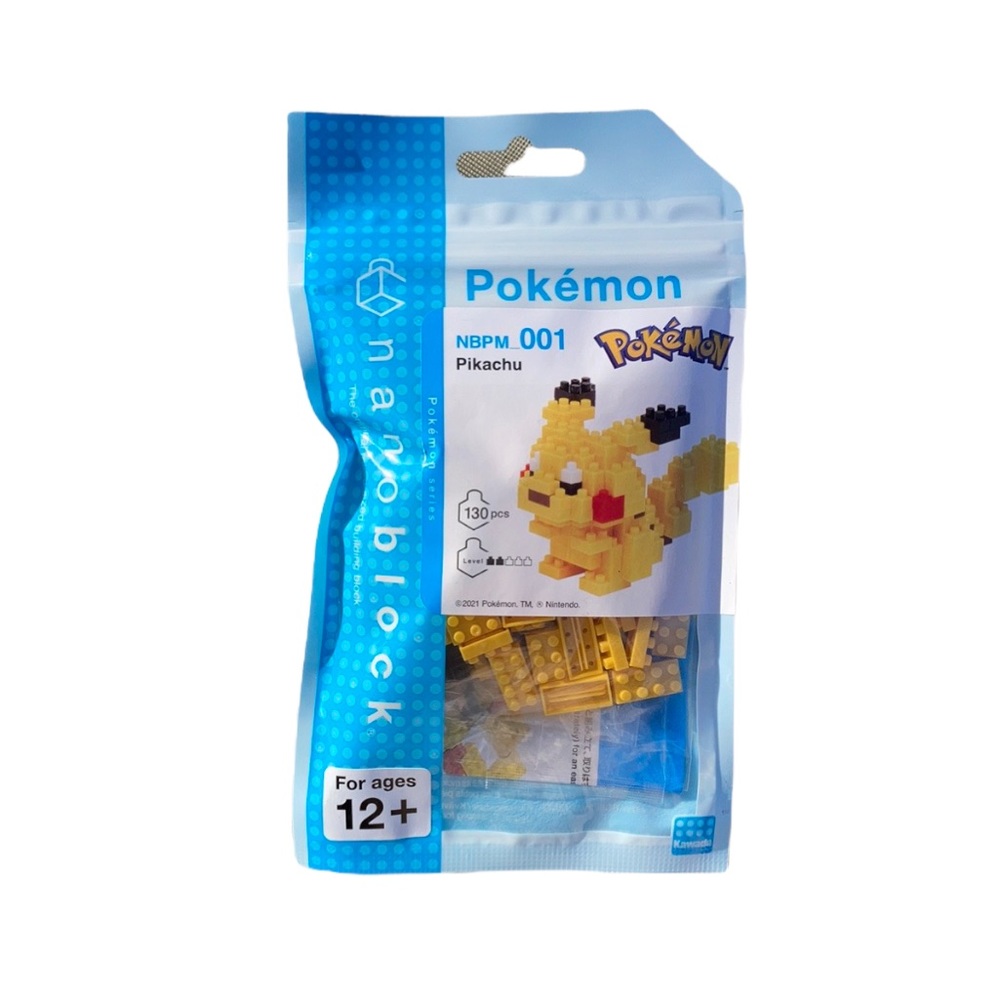 ⚜️Pokémon Pikachu Nanoblock! NWT!